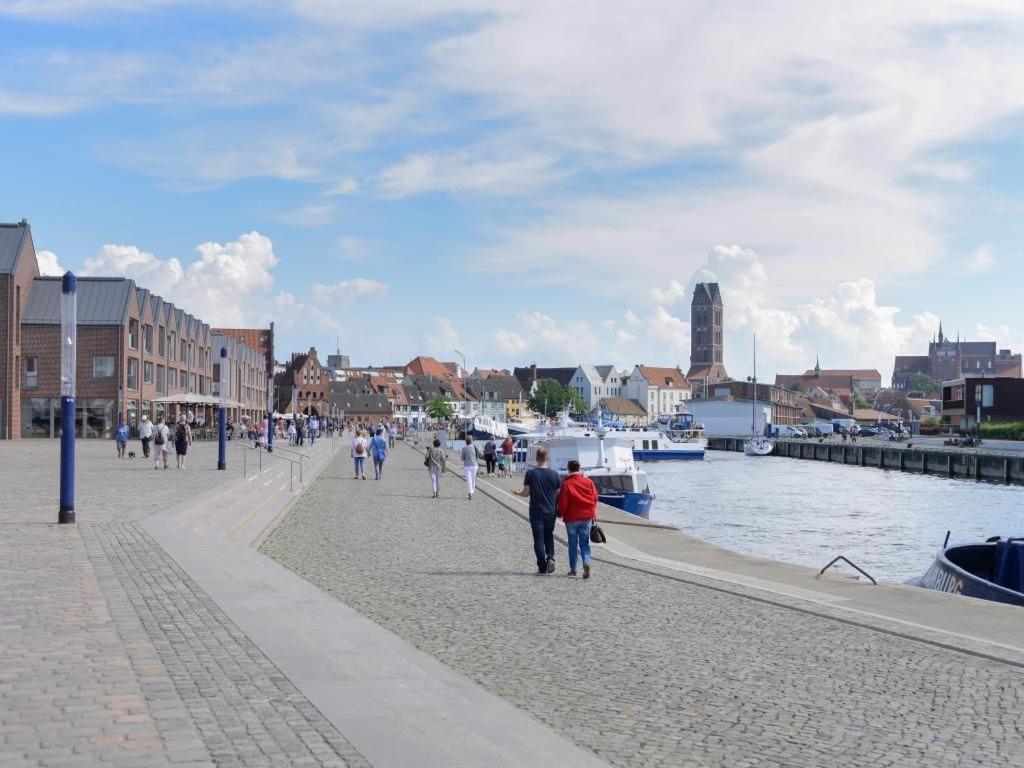 Ohlerich Speicher App_ 15 Вісмар Екстер'єр фото