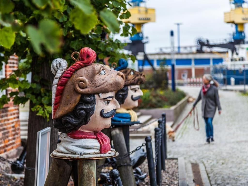 Ohlerich Speicher App_ 15 Вісмар Екстер'єр фото